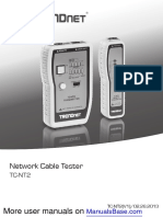TRENDnet Network Cables TC-NT2 PDF