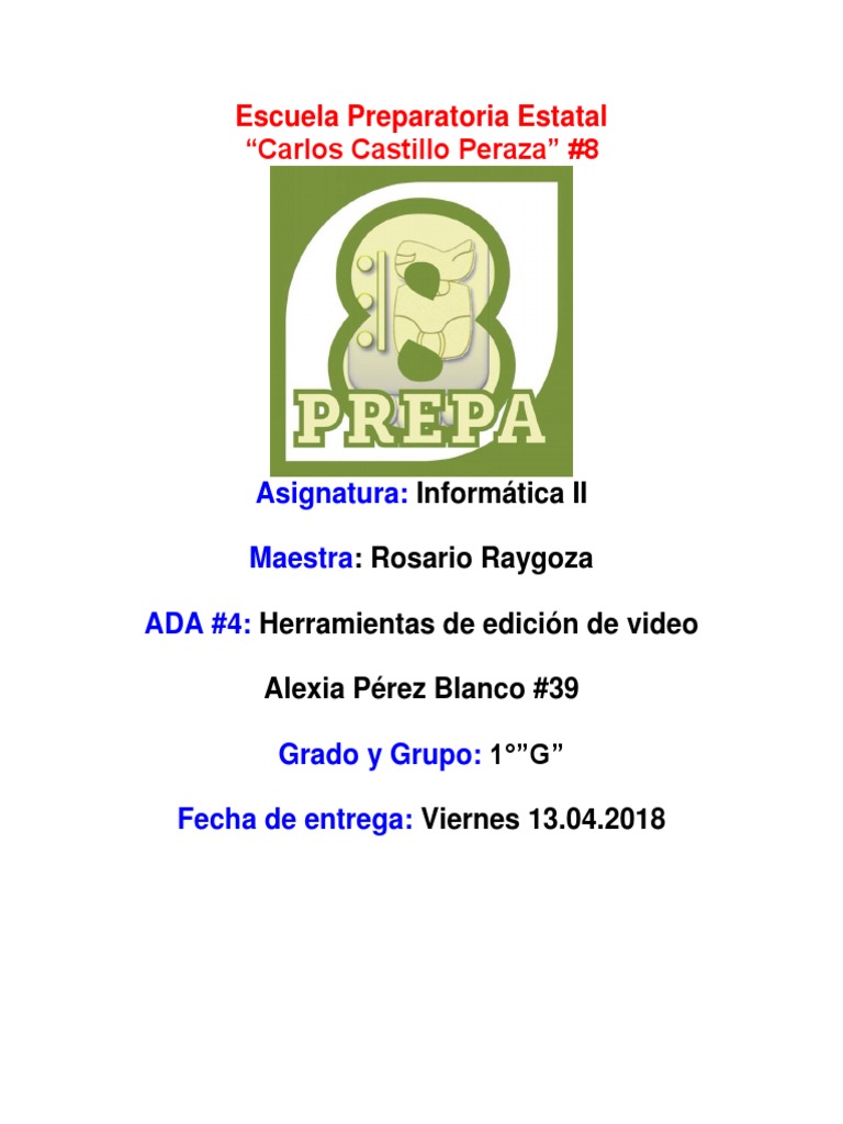 Ada4 B2 Aepb | PDF | Informática | Informática y tecnología de la ...