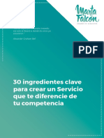 30 Ingredientes Clave Marta Falcón