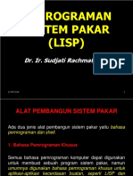 Bab 5 Pemrograman Sistem Pakar-LISP