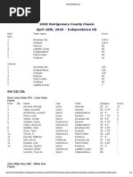 2018 Montgomery County Classic