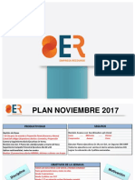 Plan Noviembre 2017