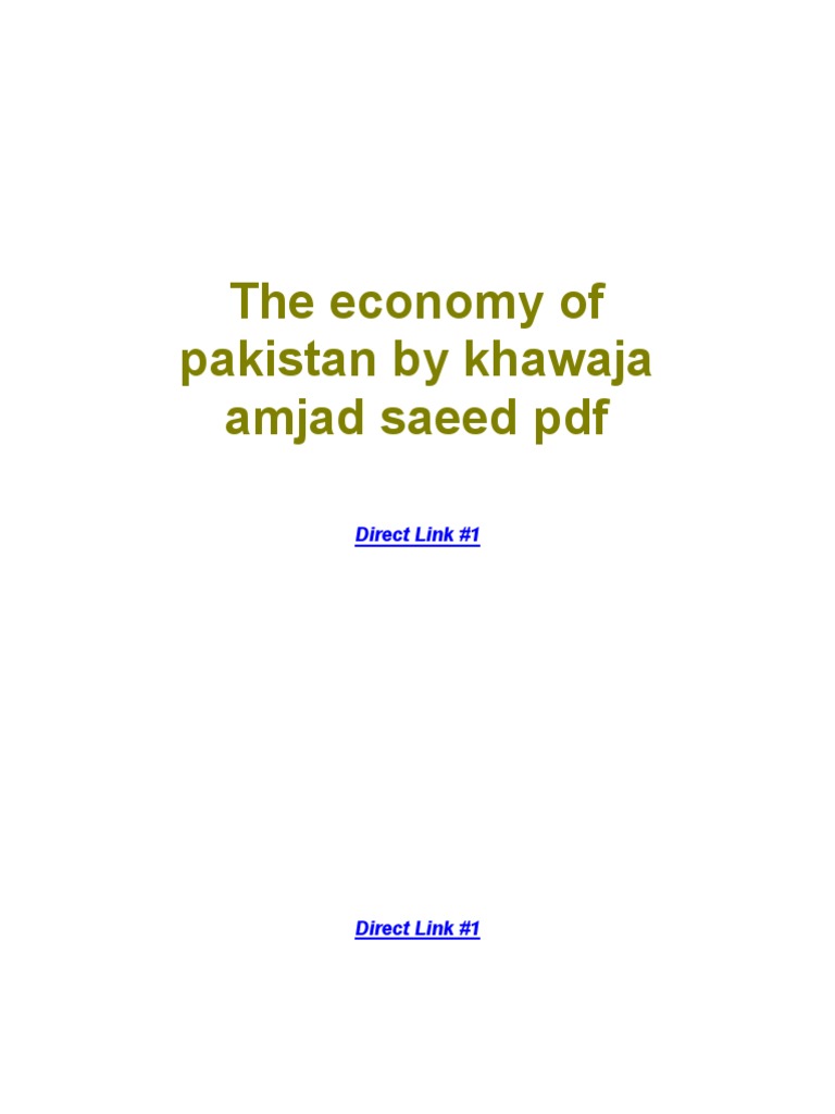 Pakistan