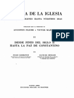 FLICHE, A. y MARTIN, V., Historia de La Iglesia 2. Desde Fines Del Siglo II Hasta La Paz de Constantino, 1953