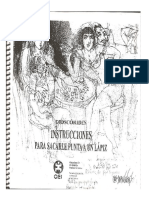 Instrucciones para Sacarle Punta A Un Lapiz Dioscorides PDF