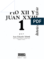 FLICHE, A. y MARTIN, V., Historia de La Iglesia 27. Pio XII y Juan XXIII-1, Valencia, 1983