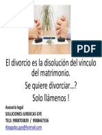 Divorcio