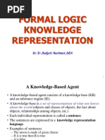 Formal Logic Knowledge Representation: DR - Ir.Sudjati Rachmat, DEA