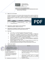 Proceso Cas Nº059 2018 Midis Pnpais