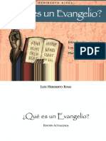 Rivas, Luis Heriberto - Que Es Un Evangelio (1)