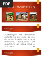 BIOCONSTRUÇÕES