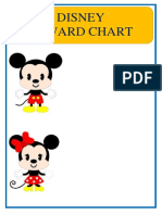 DISNEY Reward Chart