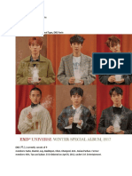 EXO Members Profile and Facts