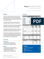 Argus Americas Crude