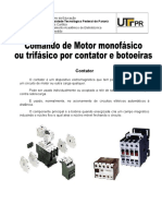 COMANDO DE MOTOR COM CONTATORES E BOTOEIRAS.doc