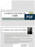 La Regla de Fase de Gibbs