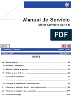 Resumen Manual de Diagnóstico y Reparación-Cummins-Serie-B