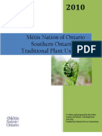 Metis Plant Use Study