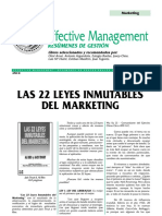 Las 22 Leyes Inmutables Del Marketing PDF