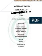 Manual Mecanica Automotriz Sistema Alimentacion Diesel PDF