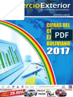 Ce 259 Cifras Del Comercio Exterior Boliviano 2017