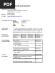Contoh Resume Pelajar