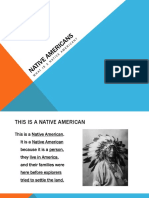 native american powerpoint