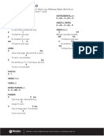 Como en El Cielo Chords 1 PDF