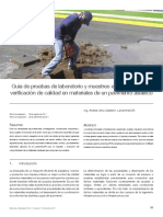 Guía de laboratorio para verificar calidad de un pavimento asfáltico.pdf