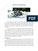 Objek Wisata Ayung Rafting Ubud
