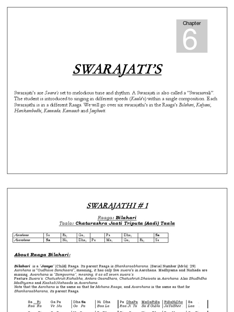 Carnatic Music Jathiswaram Pdf Pdf
