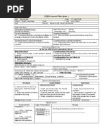 Download CEFR Lesson Plan Unit 3 by miezarina SN376252834 doc pdf