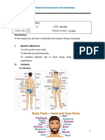 English III Module 9 Face and Body Parts Comparatives and Superlatives