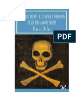Defoe Daniel - Historia General de Los Robos Y Asesinatos de Los Mas Famosos Piratas PDF