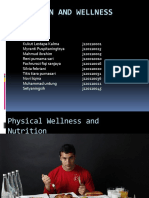 Physical Wellness and Nutritionn