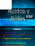 Acidosybases