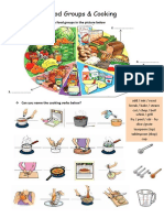 Food - Cooking Verbs - Quantities