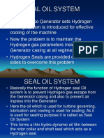 Maintaining Hydrogen Seals in Large Turbine Generators