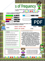 Adverbs of Frequency - 5252