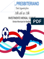 FUTSAL PRESBITERIANO