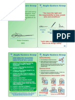 Anglo-Eastern Group's One-Minute Hazards Guide