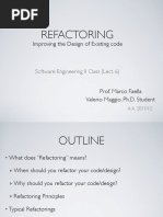 Refactoring PDF