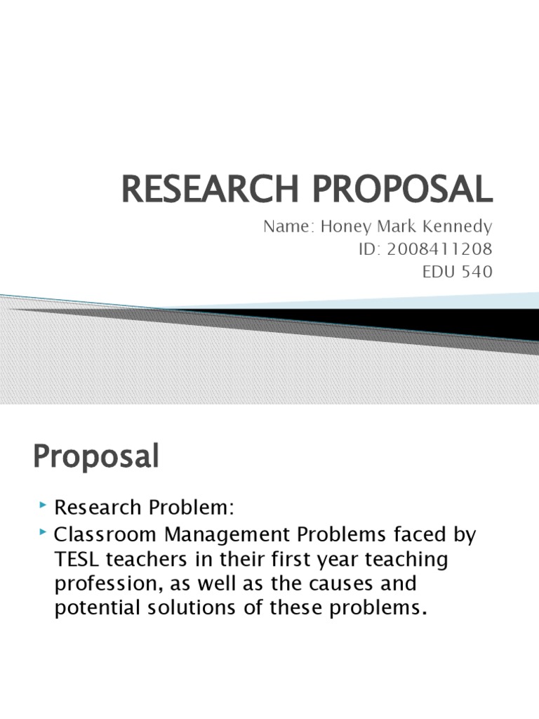 TESL Classroom Management Challenges | PDF | Teachers | Classroom ...
