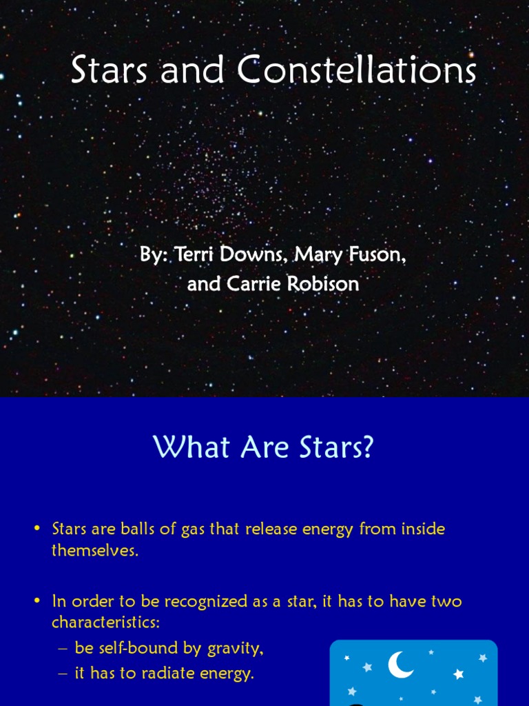 Understanding Stars and Constellations | PDF
