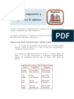 Comparativos y Superlativos - Teoría