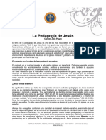 Pedagogía de Jesús