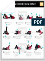 Tabla de flexibilidad tumbado. (Gravedad actitud postura centro eje fascia costillas ejercicios pesas musculacion periostitis.pdf