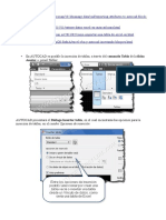 Autocad Tablas