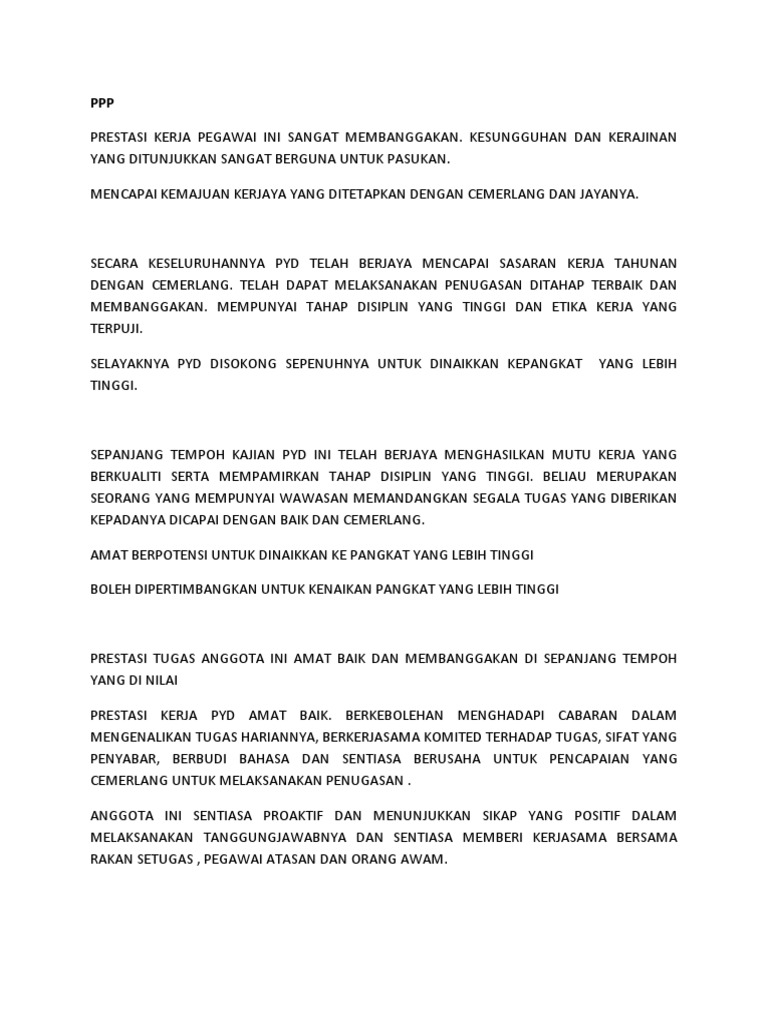 Ulasan PPP Dan PPK  PDF