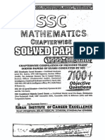 SSC Mathemagics (B&W)
